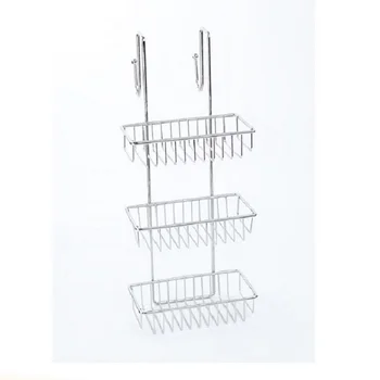 Bathroom Organizer Door Mount Shower Caddy Soap Rack Shampoo Holder Storage Buy Pintu Kamar Mandi Penyimpanan Rak Rak Sampo Dan Menara Pintu Mount Shower Caddy Product On Alibaba Com