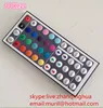 Mini thin 44 Keys IR Remote Control with Button Battery NECCode plastic take out before use
