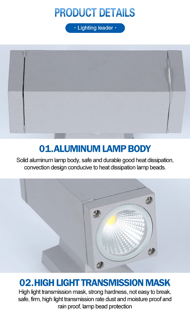 Led Fuera De La Pared De Montaje Del Soporte Del Focos 3 W 6 Led Fuera De La Pared De Montaje Del Soporte Del Focos 3 W 6