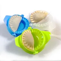 

Kitchen Accessories Edible Grade PP Plastic Hand Manual Pack Dumplings Kitchen Tool Kitchen Gadgets Mutfak Aksesuarlari. W