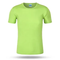 

2019 Cheap quick dry 100% polyester plain running men t shirt