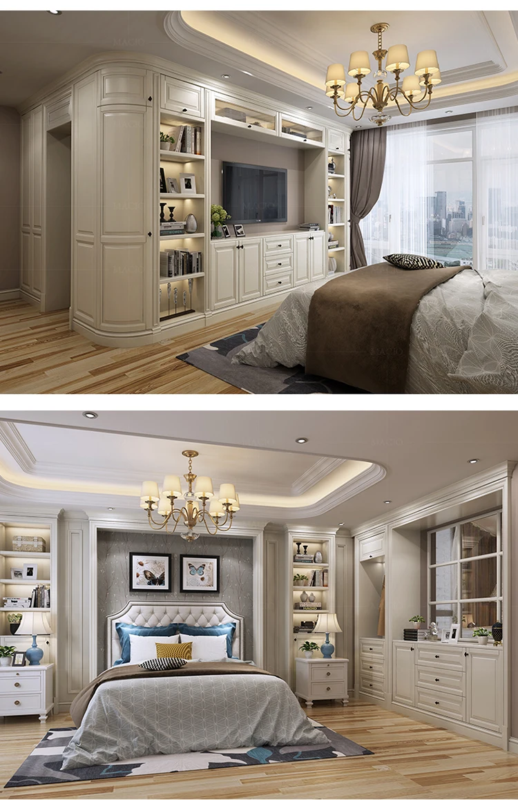 2018 High Quality Led Tv Wardrobe Designs,Wardrobe With Tv