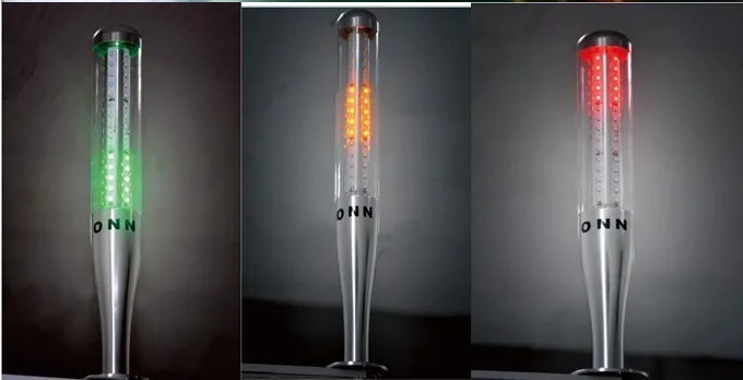 24V Industrial led signal tower light for machine work safe/led tri color warning light