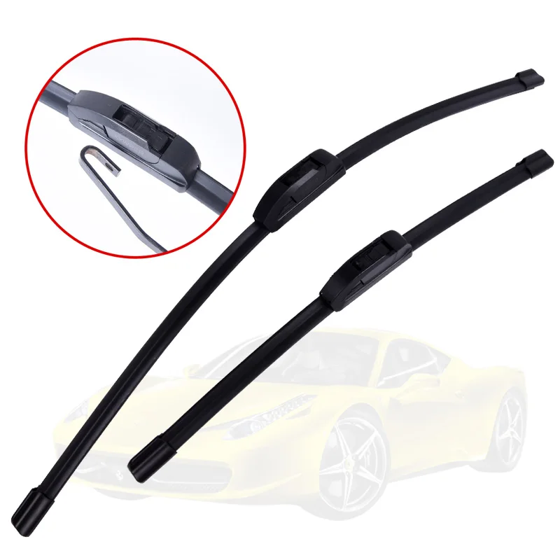 

Car Front Windshield Wiper Blades For Lexus IS250 form 2006 2007 2008 2009 2010 2011 2012 2013 Windscreen wipers blades, Black
