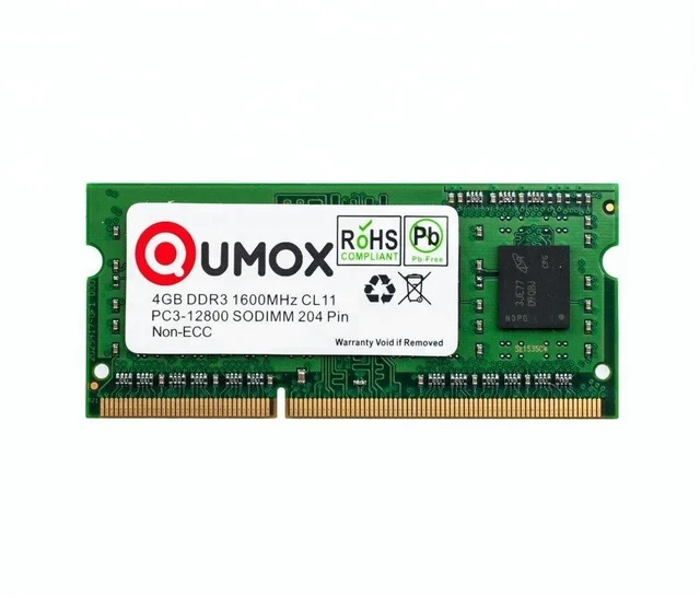 Qumox 4gb 1600 Ddr3 4 Gb Pc3 So Dimm Pc3 Ram Laptop Speicher 4pin Cl11 Buy Qumox Ram Ddr3 Ddr3 Ram 1600mhz 4gb Motherboard 775 Ddr3 Product On Alibaba Com