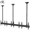 Economical Simple Aluminum LCD Ceiling Mount TV Bracket For Quad Screens