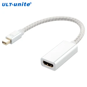 ULT unite Braided Mini DisplayPort to HDMI Adapter