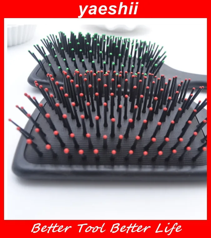 Yaeshii Goody Hair Brush With High Quality Professional Plastic Bristle