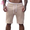 Custom Cotton Polyester Jersey Pants Slim Fit Mens Track Shorts