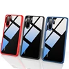 USAMS BH483 Mant Series Mobile TPU Bumper and Transparent Back Phone Case for HUAWEI P30 pro