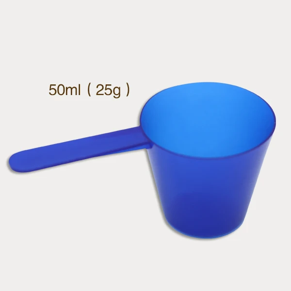 
food grade 125ml 4OZ plastic measuring scoop 