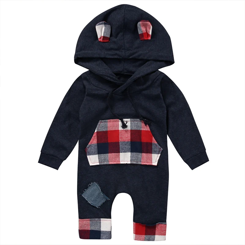 

Toddler baby clothes newborn long sleeve baby winter romper baby jumpsuit, Picture shows