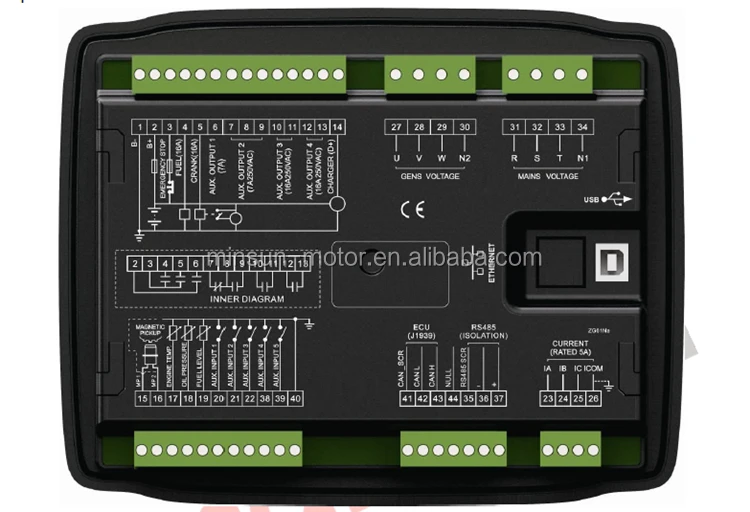 Smartgen hgm6120uc программа для прошивки