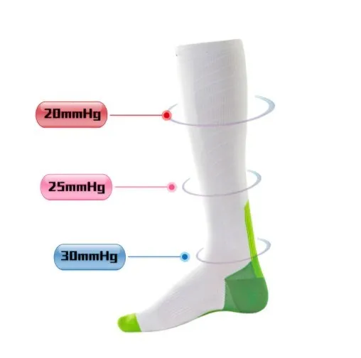

Custom knee high sock sports wear OEM compression socks, N/a
