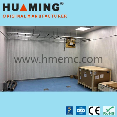 
HM-MR 99.8% Copper Modular 5x7x3M RF shielding MRI Room 