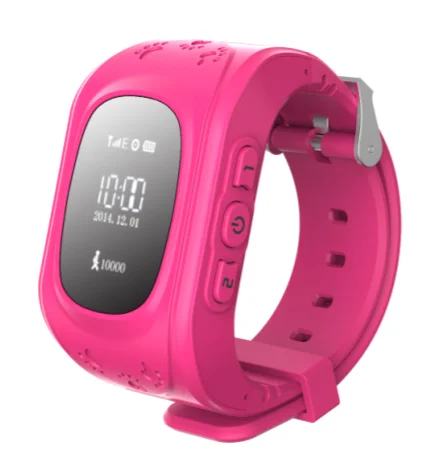 

SOS GPS smartwatch Connected ios smart baby watch q50 for kids