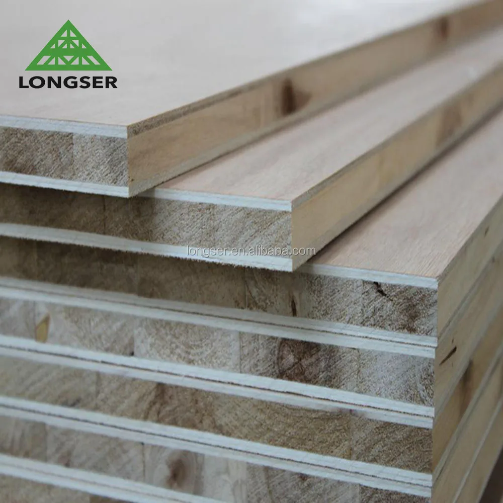 
Linyi Factory Directly 1220x2440x18mm,19mm Block board 