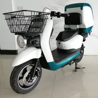 

2019 Fast food Delivery Electric Scooter with Big Rear Box