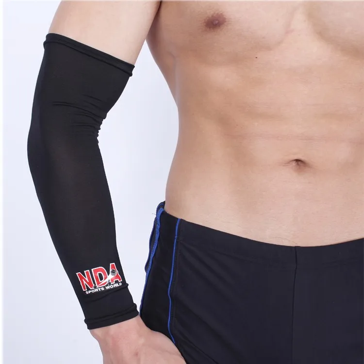 Custom Wholesale Sport Sleeve Compression Elastic Arm Sleeve Buy Sport Sleeve Compression
