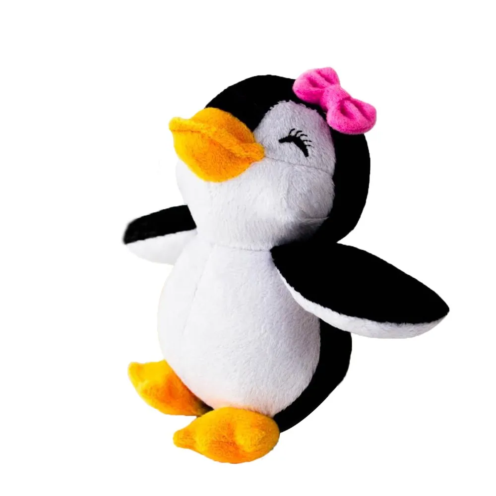 soft penguin plush toy