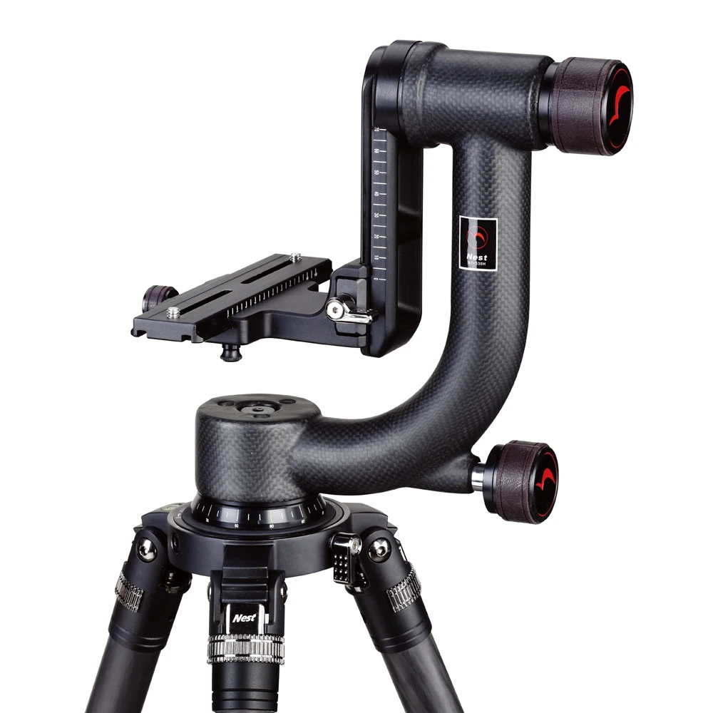 

NEST systematic 10 layer 100% Carbon fiber gimbal head