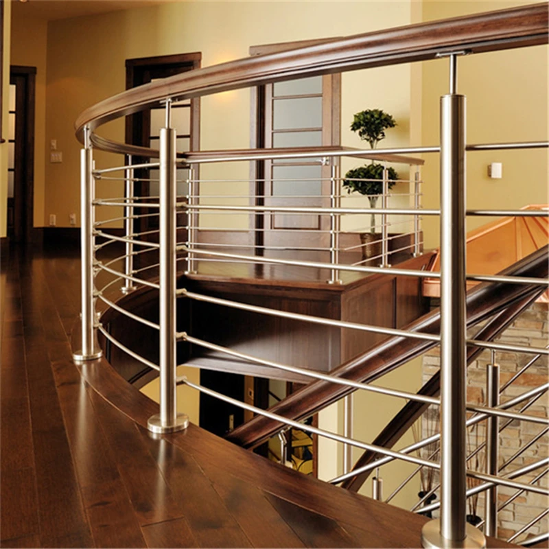 
High Quality Stainless Steel Rod Bar Railing System for Balcony / Stair 