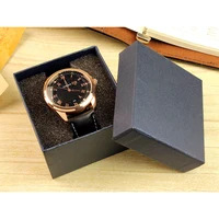 

MY-B020 Hot Selling Yazole Cheap Price Plain Watch Box Black Luxury Watch Packaging Boxes