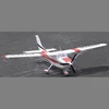 Prevalent 1.4M 4CH Cessna 182 RTF rc aircraft model