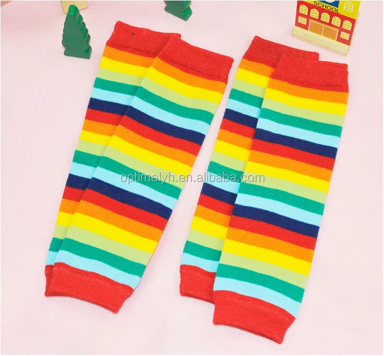 Kids Cotton Wholesale Leg Warmer Animal Print Children's Leg Warmer