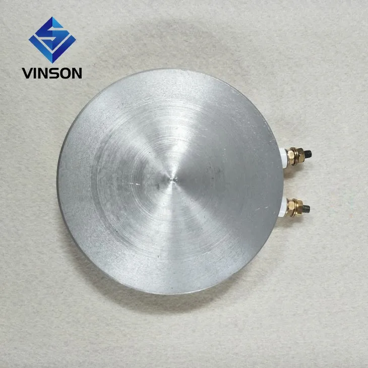 110v440v High Temperature Aluminum Cast In Heater Casted Heating Plate