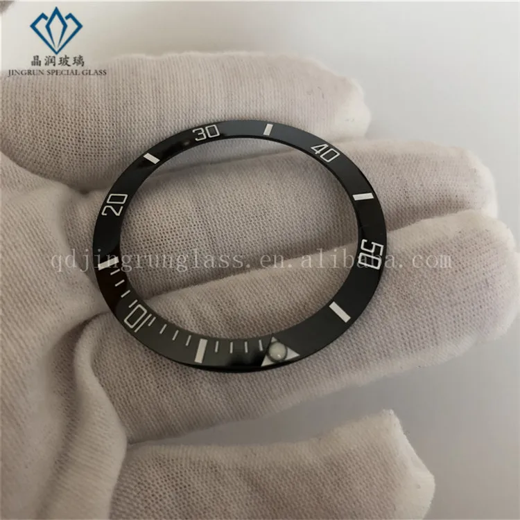 

Factory direct sale Rolex watch accessories ring ceramic bezel outer diameter 38mm innter diameter 30.7mm ceramic insert