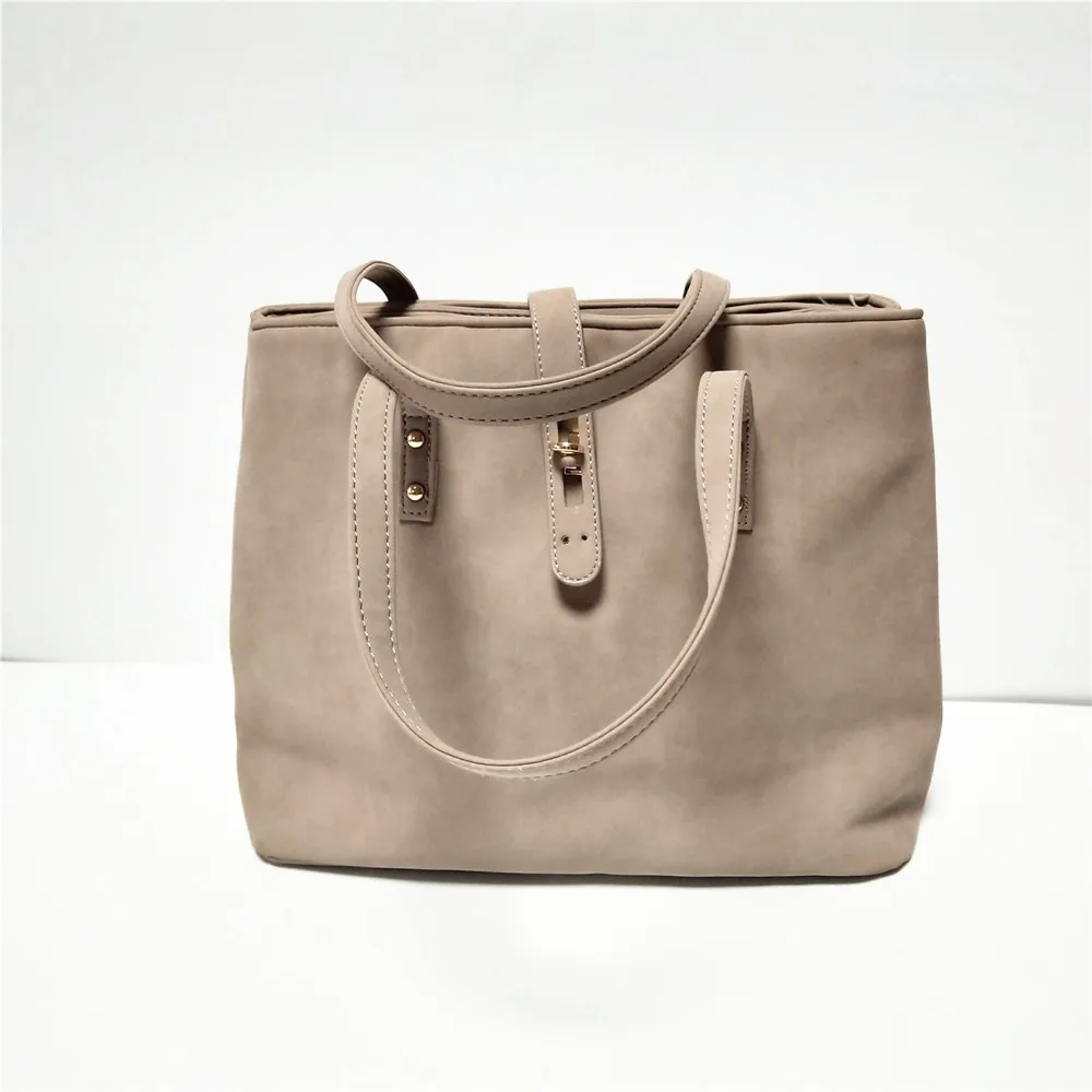 

Selling Stock fashion leather tote bag, Natural