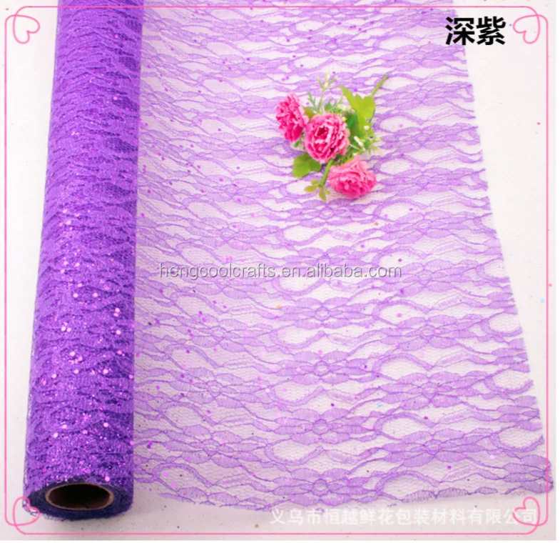 Polyester Pvc Coated Mesh Flower Wrapping Material Buy Flower
