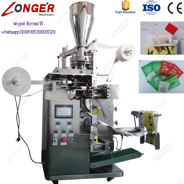 Multifunction Filter Paper Round Tea Bag Pack Packing Machine Coffee Pods Making Filling Machine