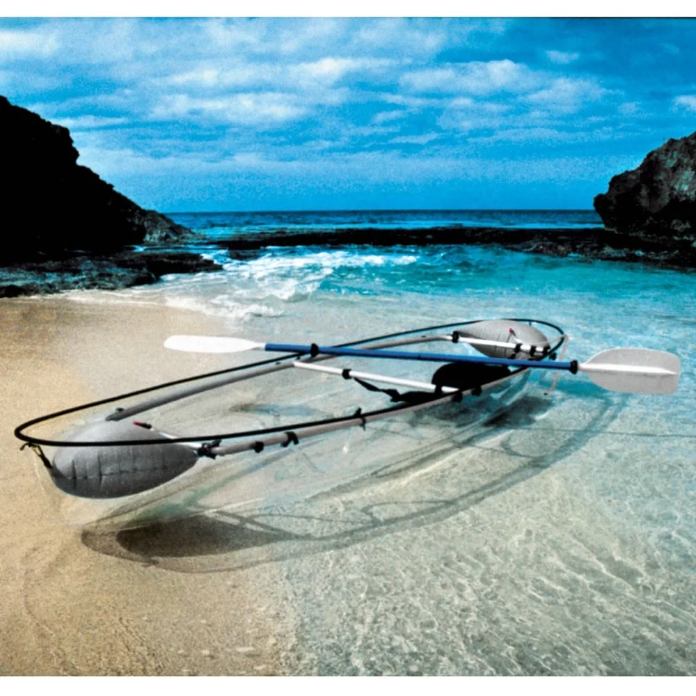 Transparent Canoe Crystal Clear Kayak For Sale Buy Transparent Canoe