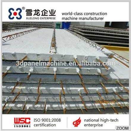 
Prestressed concrete floor making machine,concrete precast molds 