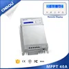 High efficiency 10A 20A 40A solar changer controller