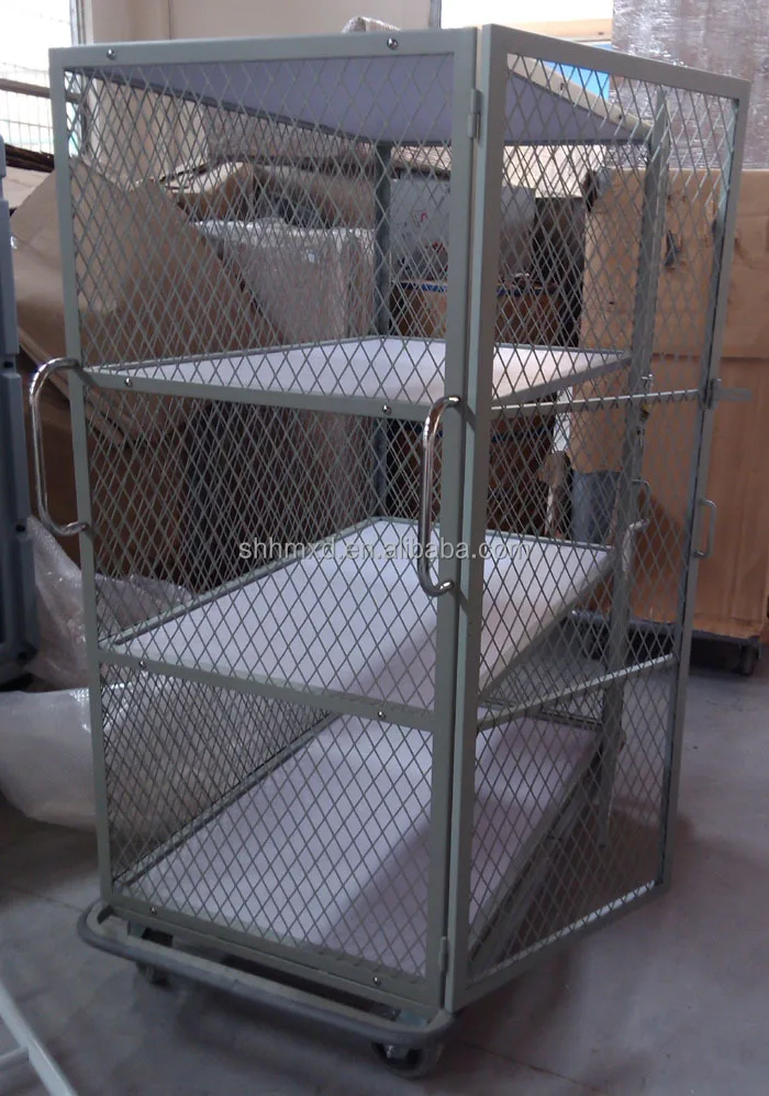 
Meshy laundry roll cage 