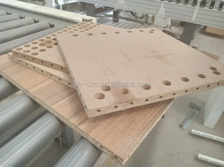 Excitech CNC 6-Sides Drilling Machine for  Furniture Drilling
