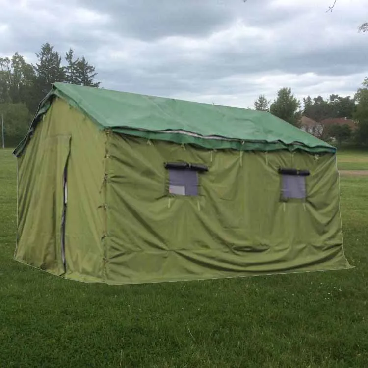 

Outdoor easy assembling waterproof construction military army tent, Camo