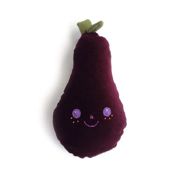 eggplant plush toy