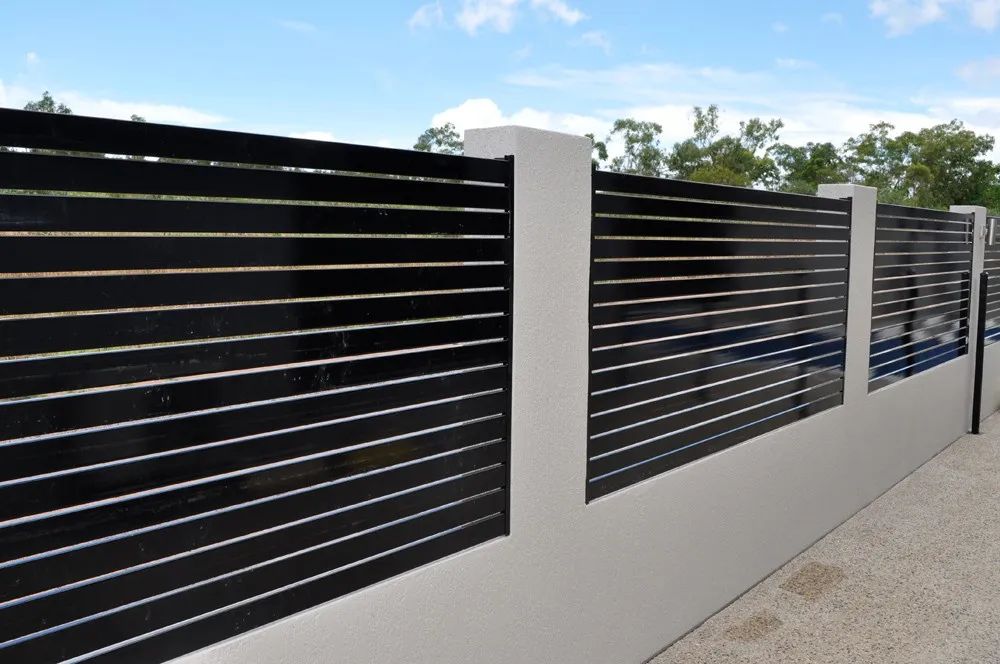 China Supplier Horizontal Aluminium Slat Fence - Buy Horizontal ...