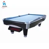 pool table manufacturer standard billiard table dimension with pool cues