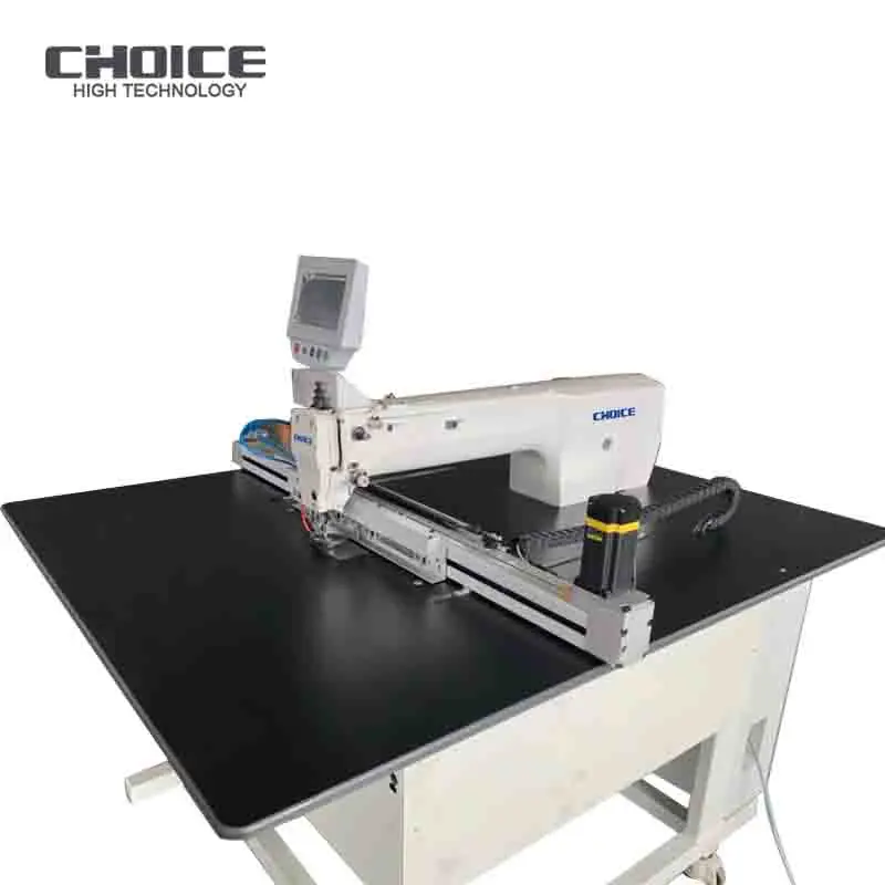 
GC4080 Automatic template sewing machine industrial sewing size 40x80cm  (60844884899)