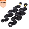 wholesale tangle free shedding hair weave sample order is ok