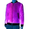 LED Light Up Hoodie Sweatshirts LED Glow Fiber Optic Clothing Rave Clothes
