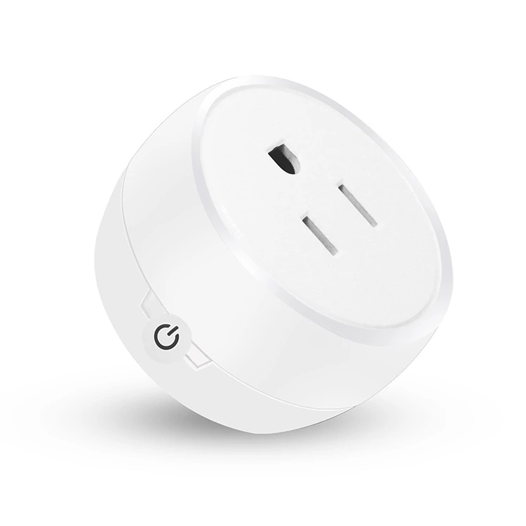 

Hangzhou smart wifi electrical plug socket factory, White
