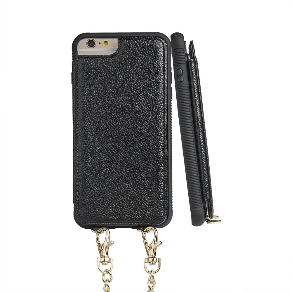 

preminium PU leather mobile cell custom phone case with card slot