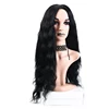 Natural wave cosplay synthetic hair 24 inch long wig for halloween