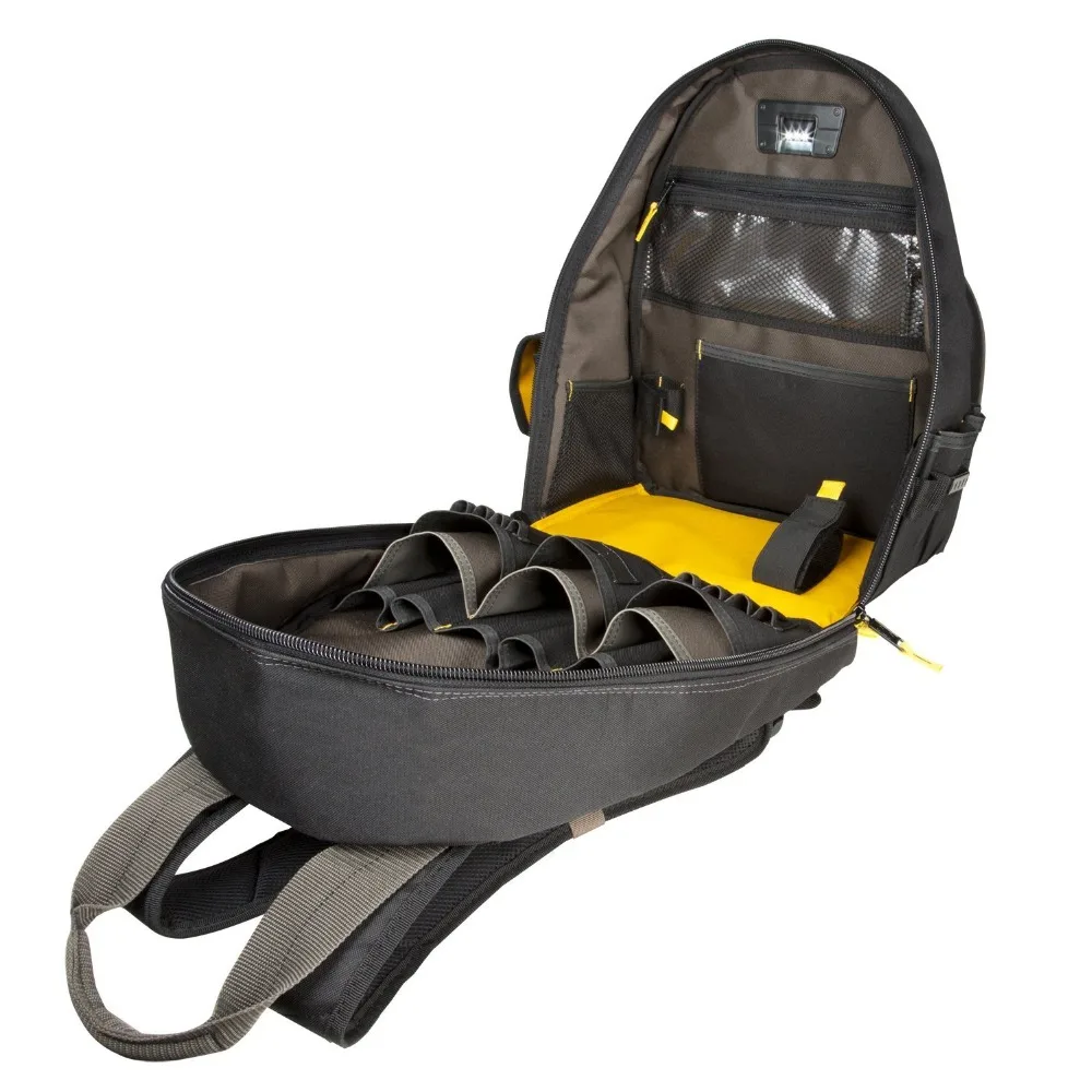 
FREE SAMPLE FACTORY PRICE wholesale 53 Pocket Lighted Back Pack 